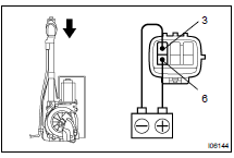 INSPECT ANTENNA MOTOR