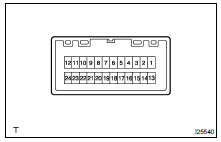 INSPECT REAR SEAT AUDIO CIRCUIT