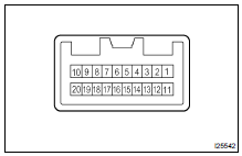 INSPECT DVD CHANGER CIRCUIT