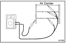 INSPECT DEFOGGER WIRE