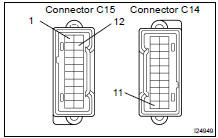 INSPECT SEAT BELT WARNING BUZZER