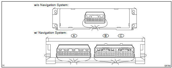  INSPECT DEFOGGER SWITCH CIRCUIT