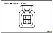 INSPECT SEAT BELT BUCKLE SWITCH CIRCUIT
