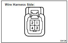 INSPECT SEAT BELT BUCKLE SWITCH CIRCUIT