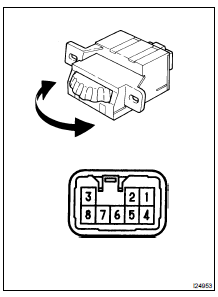 INSPECT LIGHT CONTROL RHEOSTAT