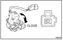 INSPECT POWER VENT WINDOW MOTOR OPERATION