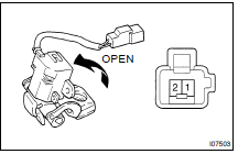 INSPECT POWER VENT WINDOW MOTOR OPERATION