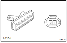 INSPECT LICENCE PLATE LIGHT CONTINUITY