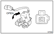 INSPECT POWER VENT WINDOW MOTOR OPERATION