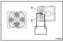  INSPECT INDICATOR LIGHT OPERATION