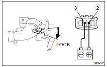 (c) Disconnect the leads from terminals.