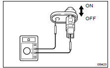 INSPECT DOOR COURTESY SWITCH CONTINUITY