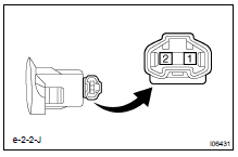 INSPECT DOOR COURTESY LIGHT CONTINUITY