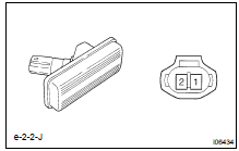 INSPECT LICENCE PLATE LIGHT CONTINUITY