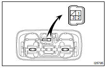 INSPECT ROOM LIGHT SWITCH CONTINUITY