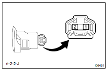 INSPECT DOOR COURTESY LIGHT CONTINUITY