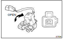 INSPECT POWER VENT WINDOW MOTOR OPERATION