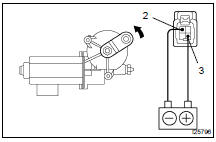 INSPECT REAR WIPER MOTOR OPERATION