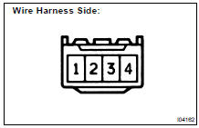 INSPECT DRIVER'S LUMBAR SUPPORT SWITCH CIRCUIT