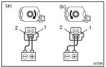 INSPECT LIFTER MOTOR OPERATION