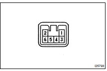  INSPECT REAR WIPER RELAY CONTINUITY