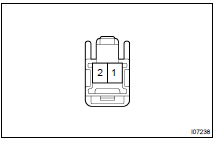 INSPECT HI-MOUNTED STOP LIGHT CONTINUITY