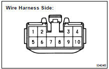 INSPECT SLIDING ROOF CONTROL ASSEMBLY CIRCUIT