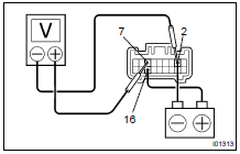 INSPECT FRONT WIPER INTERMITTENT OPERATION