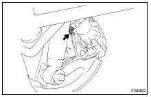 DISCONNECT FLEXIBLE HOSE