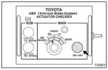 BLEED HYDRAULIC BRAKE BOOSTER