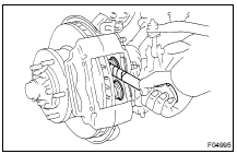 INSTALL NEW PADS