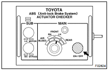 BLEED HYDRAULIC BRAKE BOOSTER