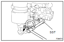 REMOVE BRAKE ACTUATOR TUBE NO. 1