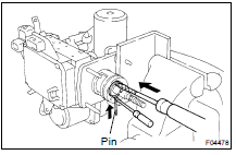 REMOVE PISTON