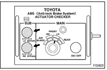 BLEED HYDRAULIC BRAKE BOOSTER