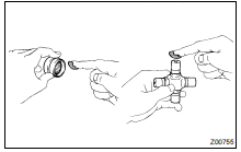 INSTALL SPIDER BEARING