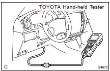 INSPECT HYDRAULIC BRAKE BOOSTER OPERATION