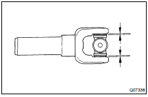 INSTALL SPIDER BEARING