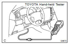 INSPECT HYDRAULIC BRAKE BOOSTER OPERATION