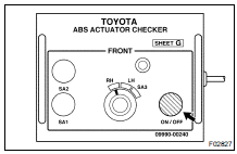 INSPECT HYDRAULIC BRAKE BOOSTER OPERATION