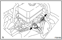 INSPECT HYDRAULIC BRAKE BOOSTER OPERATION