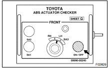 INSPECT HYDRAULIC BRAKE BOOSTER OPERATION