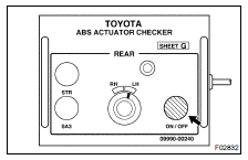 INSPECT HYDRAULIC BRAKE BOOSTER OPERATION