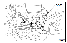 DISCONNECT BRAKE LINES