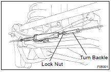 IF NECESSARY, ADJUST PARKING BRAKE