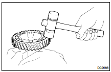 REMOVE LOW GEAR