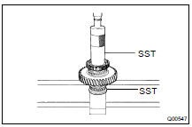 INSTALL CLUTCH HUB