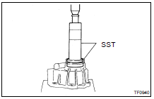 REMOVE BALL BEARING