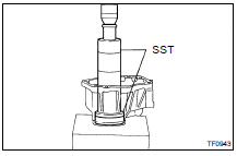  INSTALL BALL BEARING