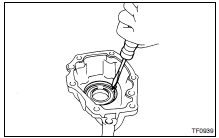  INSTALL BALL BEARING